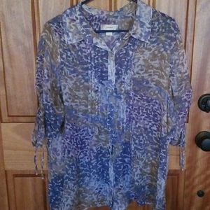 Cj Banks ladies blouse